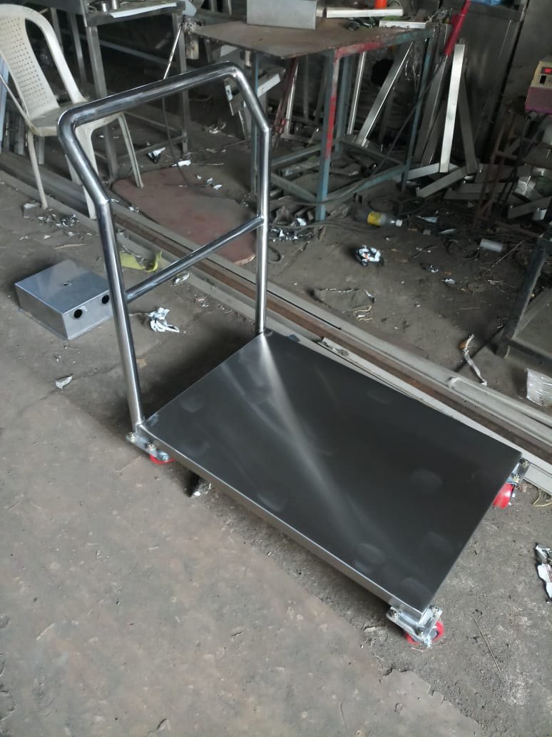 Loader trolley (Loading Capacity 400 Kg)